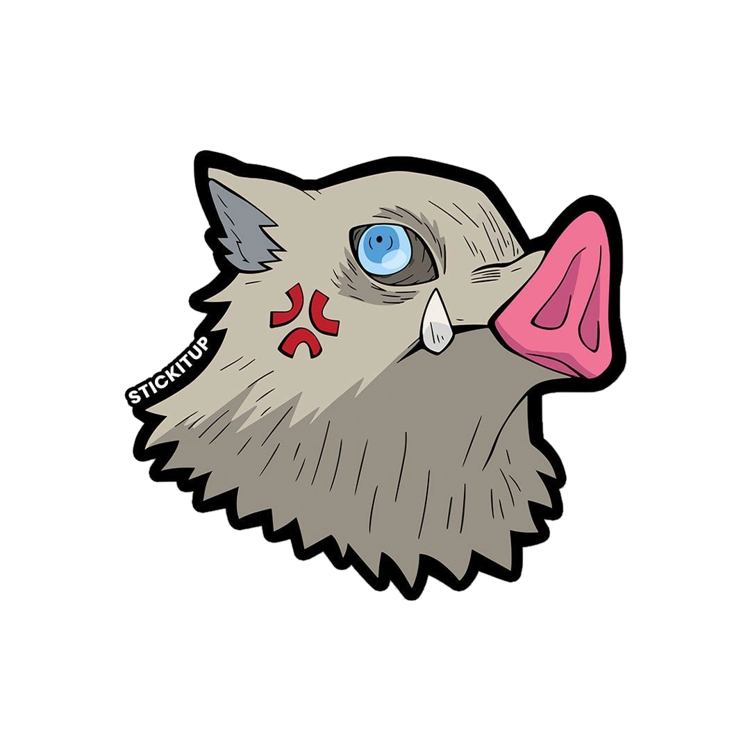 Inosuke Sticker
